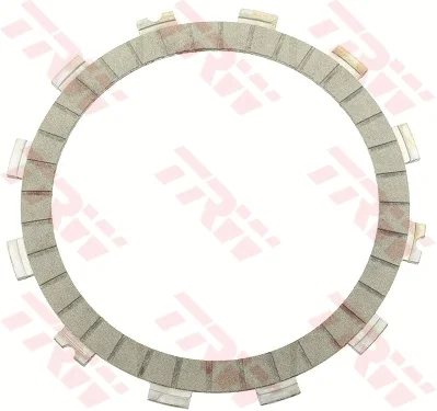 Sada obložení lamel, spojka Racing