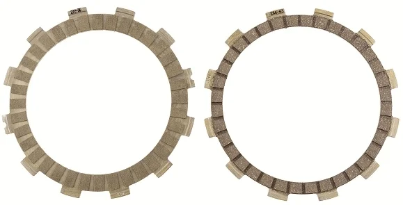 Sada obložení lamel, spojka