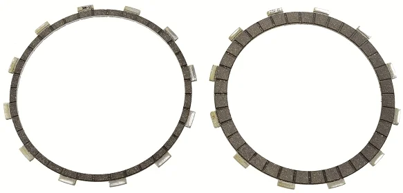 Sada obložení lamel, spojka