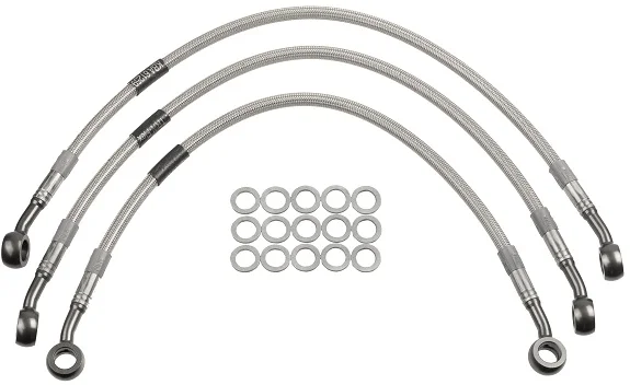 Sada brzdových hadiček