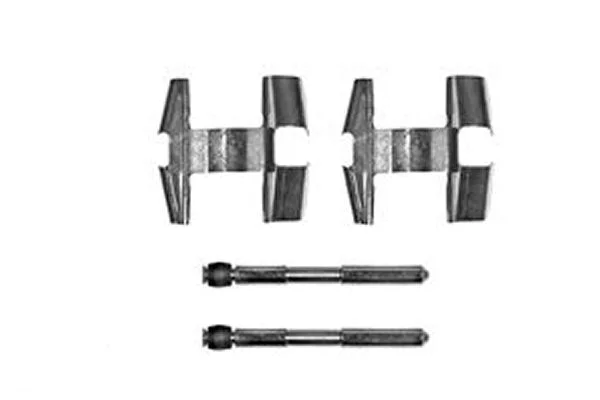 Sada příslušenství, obložení kotoučové brzdy