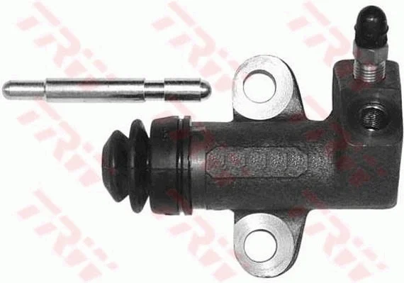 Pomocný válec, spojka