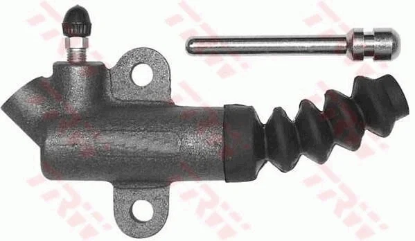 Pomocný válec, spojka