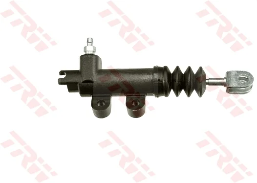 Pomocný válec, spojka