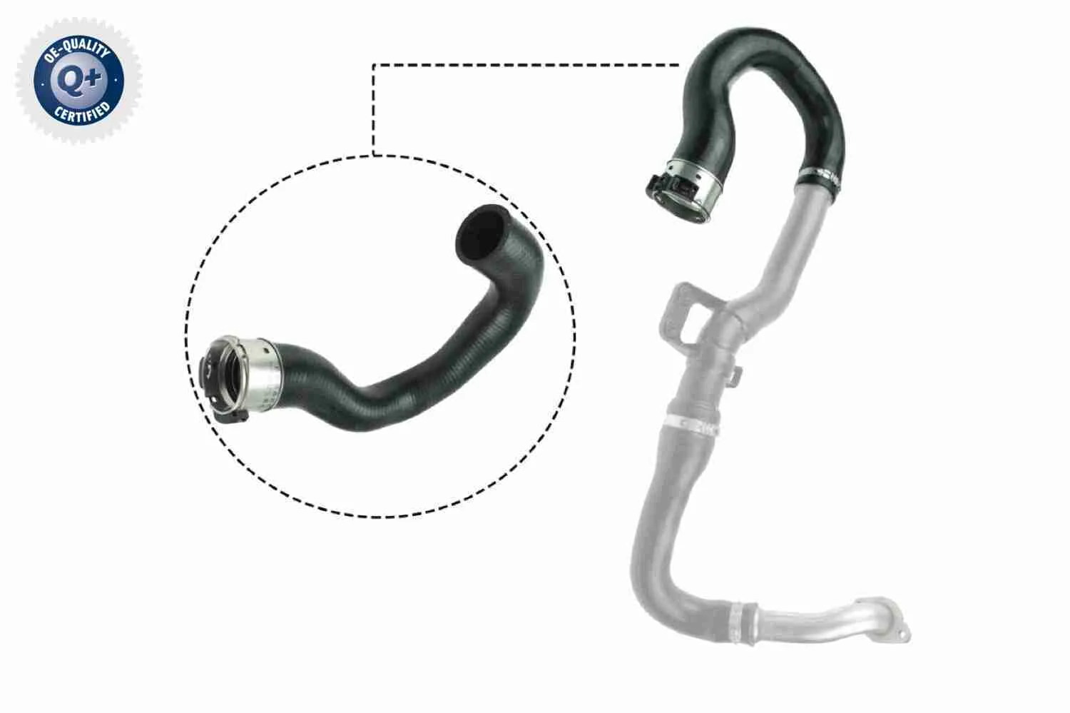 Hadice plnicího vzduchu Q+, original equipment manufacturer quality