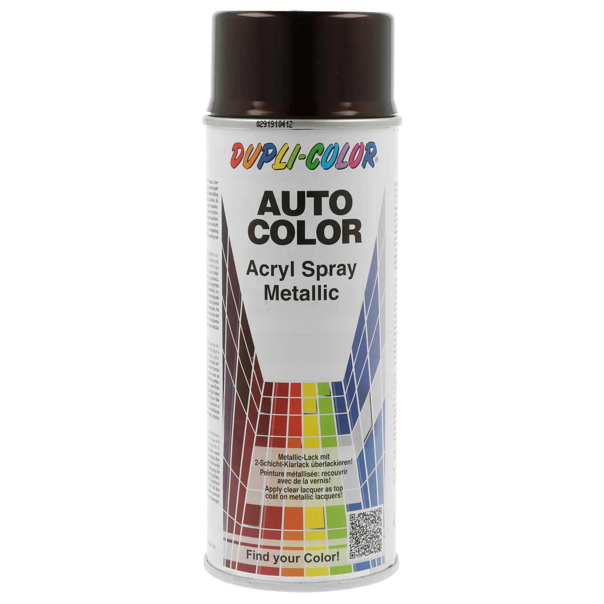 Vozidlo - kombinovaný lak AUTO COLOR 50-0430 red metallic 400 ml