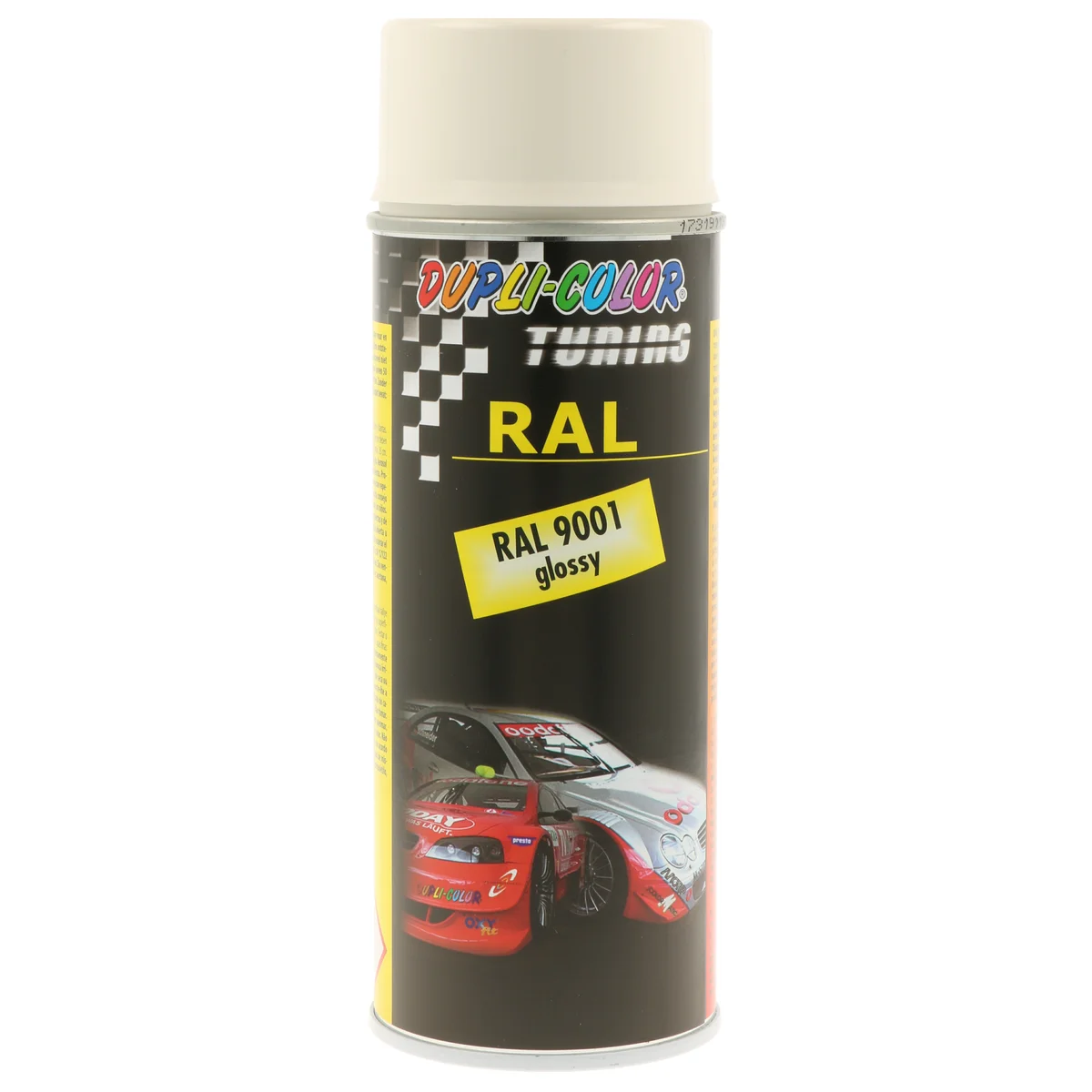 RAL-lak SPRAY PAINT RAL 9001 gloss 400 ml