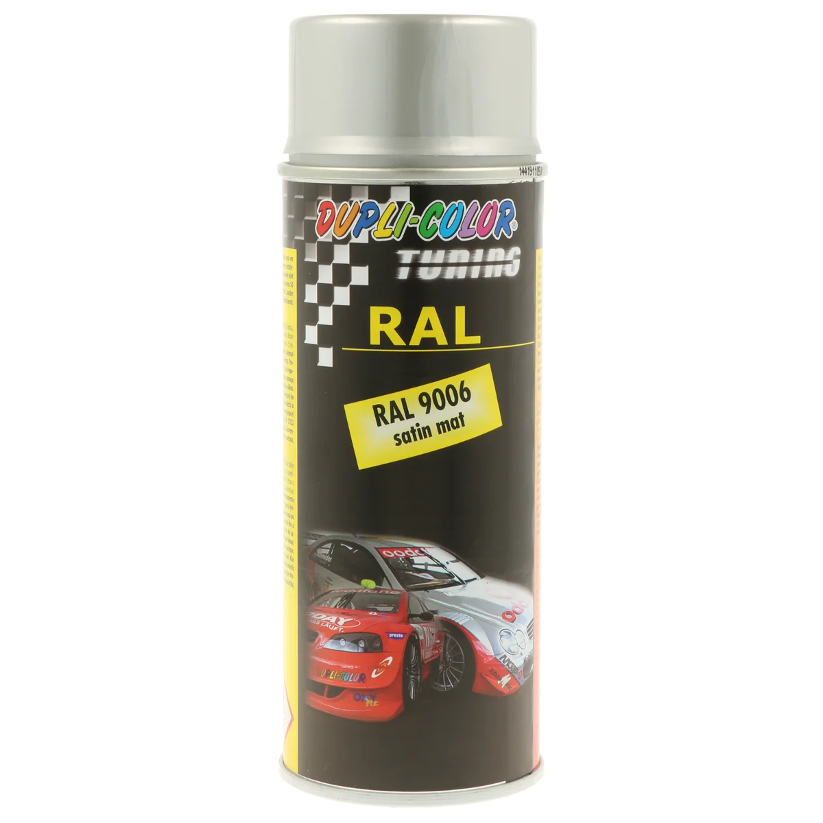 RAL-lak SPRAY PAINT RAL 9006 satin mat 400 ml