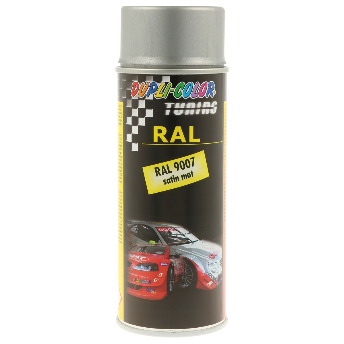 RAL-lak SPRAY PAINT RAL 9007 satin mat 400 ml