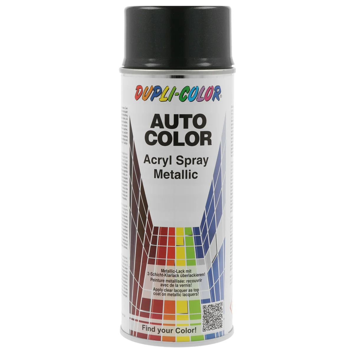 Vozidlo - kombinovaný lak AUTO COLOR 70-0108 grey metallic 400 ml