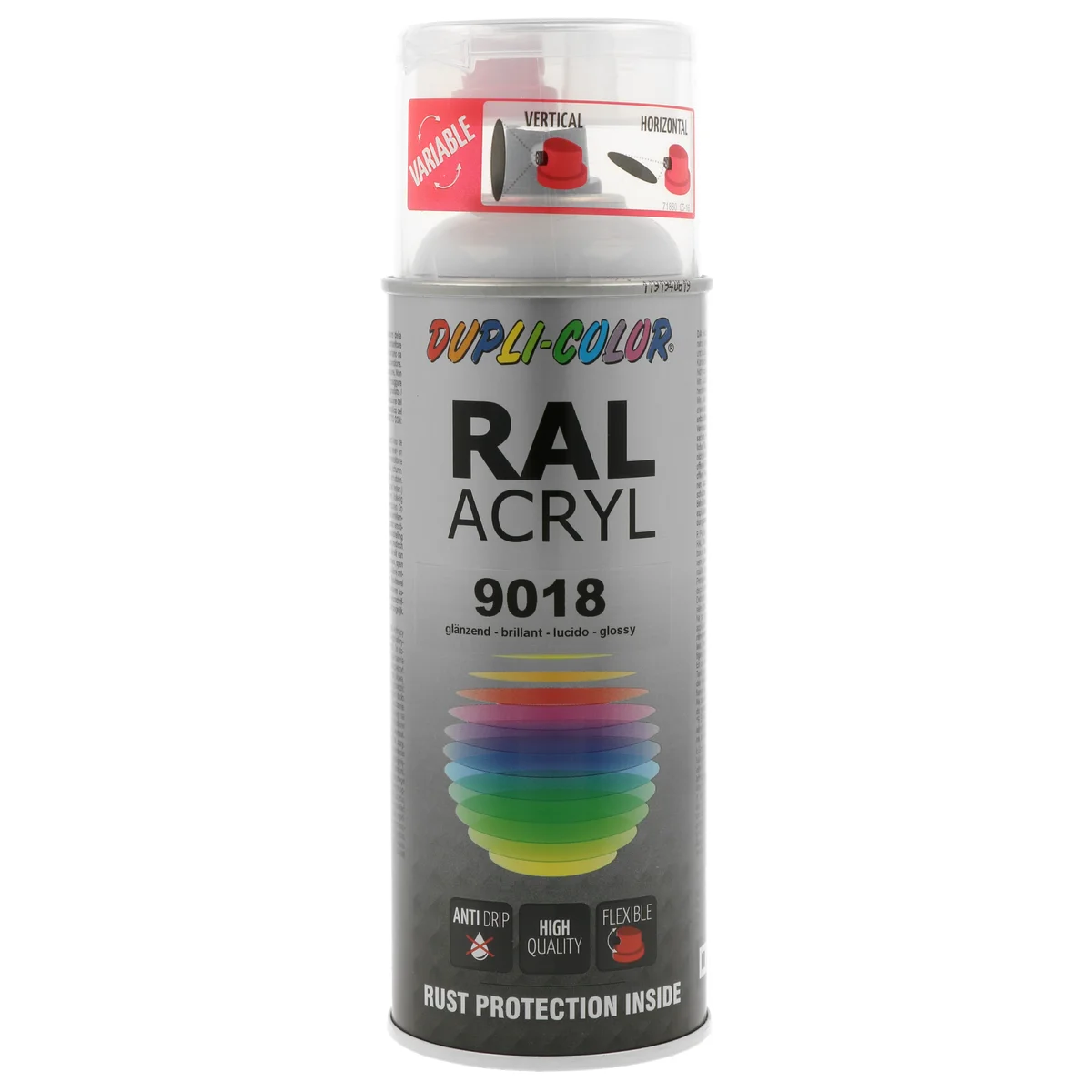RAL-lak RAL ACRYL RAL 9018 papyrus white gloss 400 ml