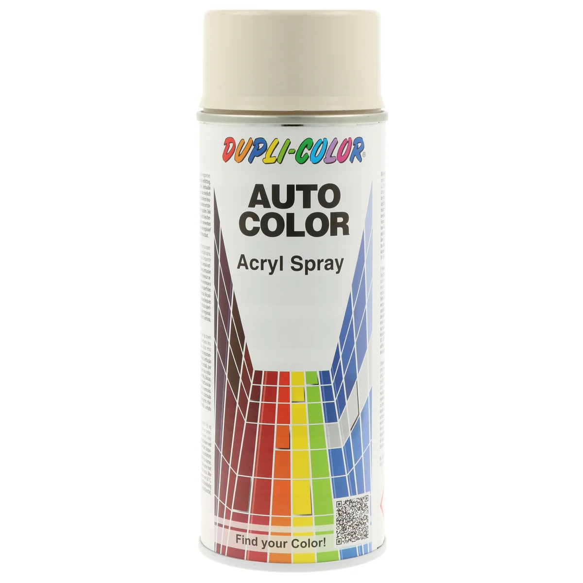 Vozidlo - kombinovaný lak AUTO COLOR 1-0120 white-grey 400 ml