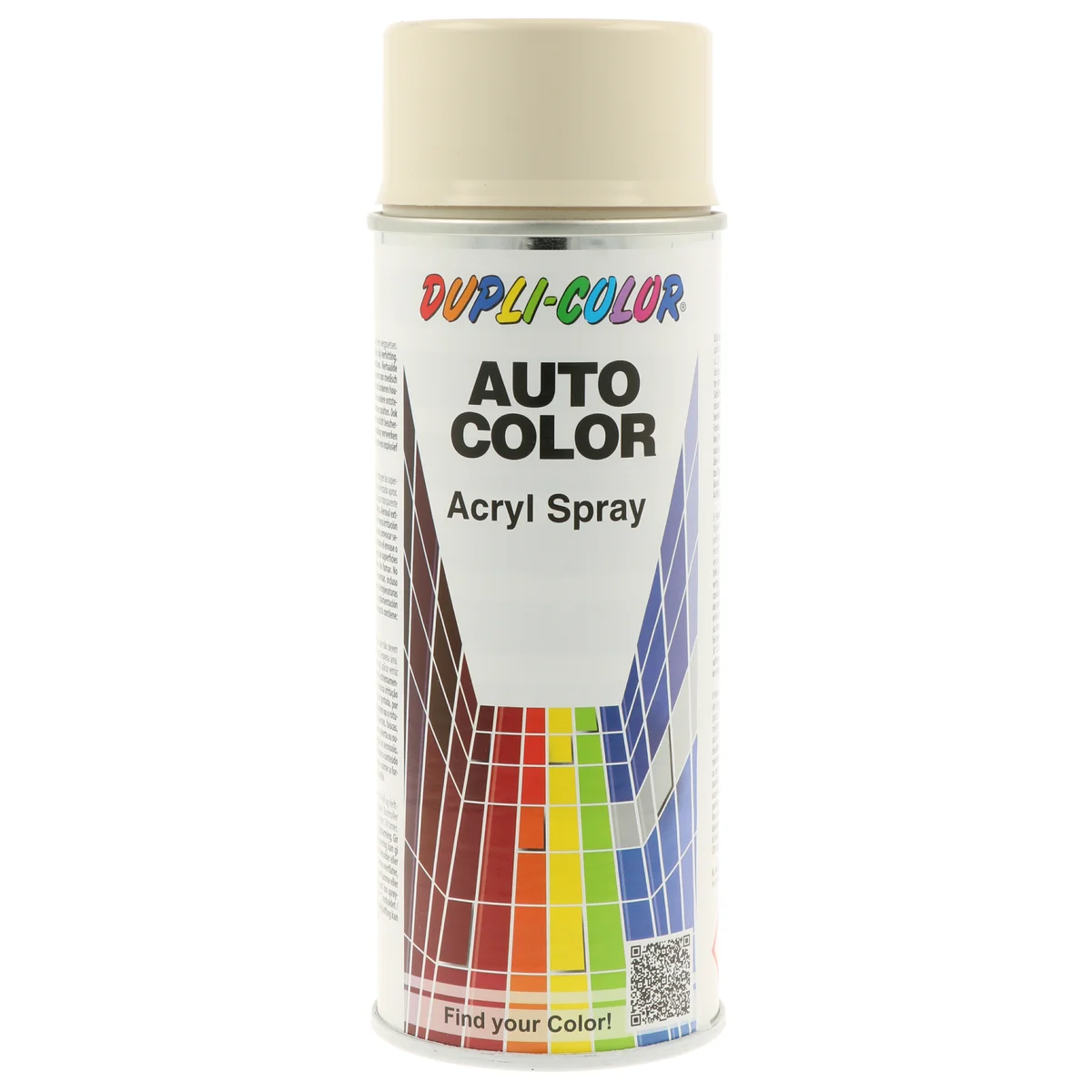 Vozidlo - kombinovaný lak AUTO COLOR 1-0260 white-grey 400 ml