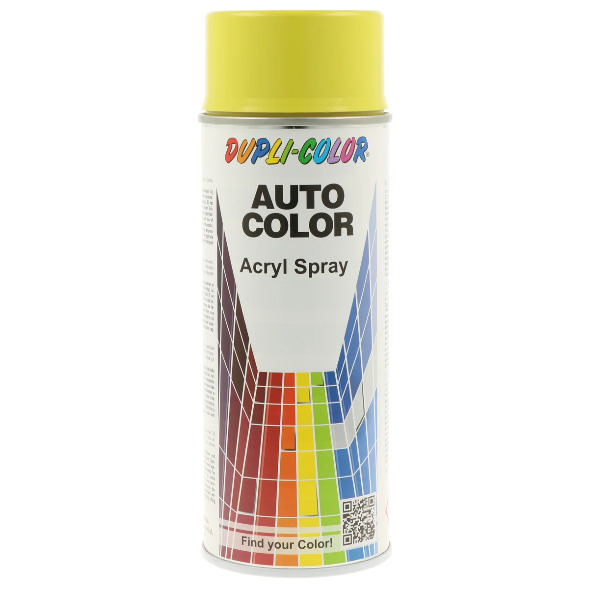Vozidlo - kombinovaný lak AUTO COLOR 3-0080 yellow 400 ml