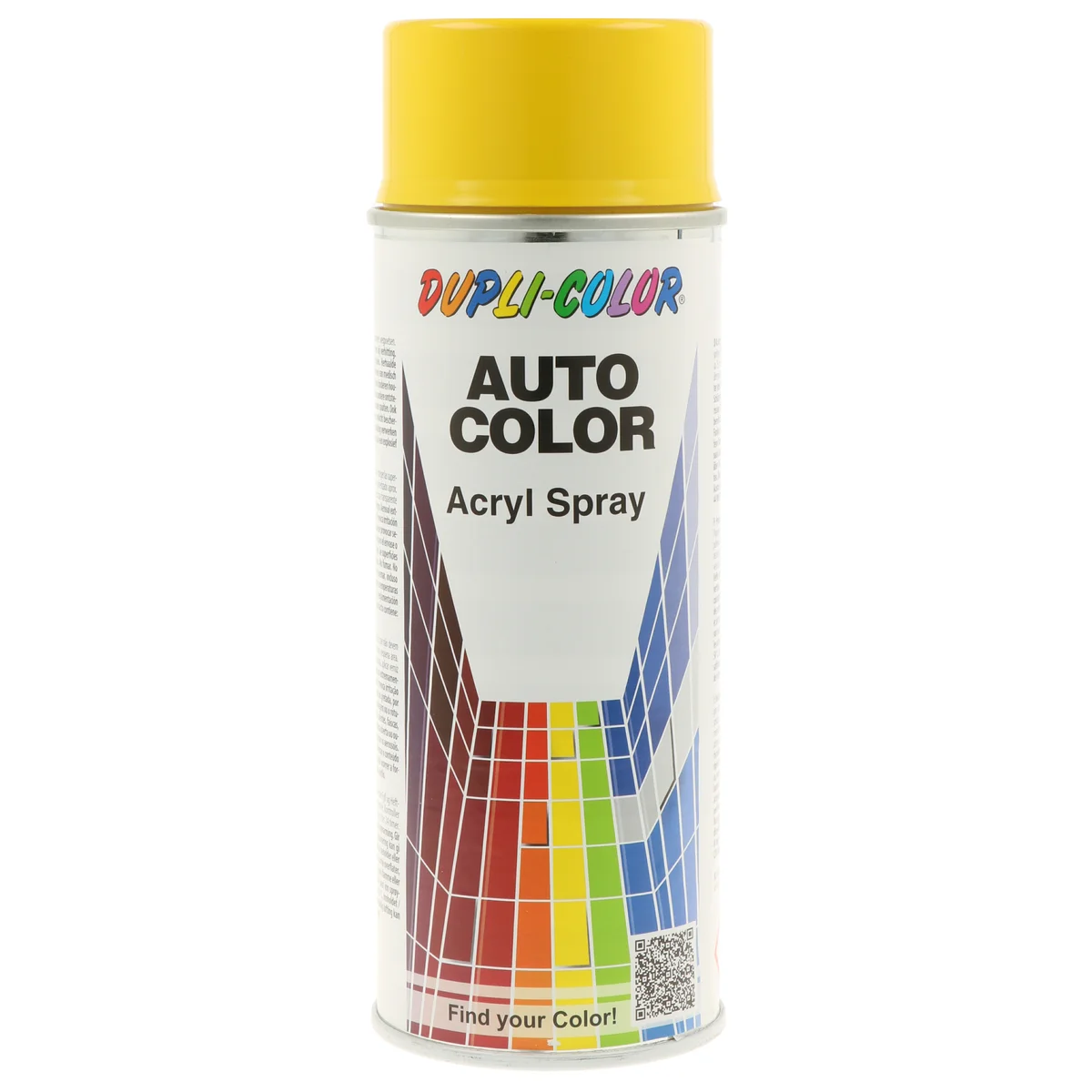 Vozidlo - kombinovaný lak AUTO COLOR 3-0240 yellow 400 ml