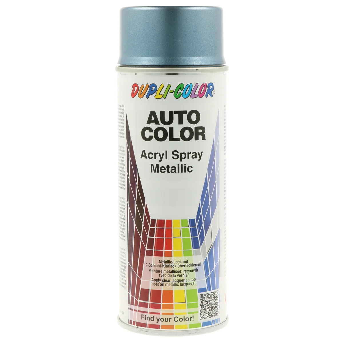 Vozidlo - kombinovaný lak AUTO COLOR 20-0210 blue metallic 400 ml
