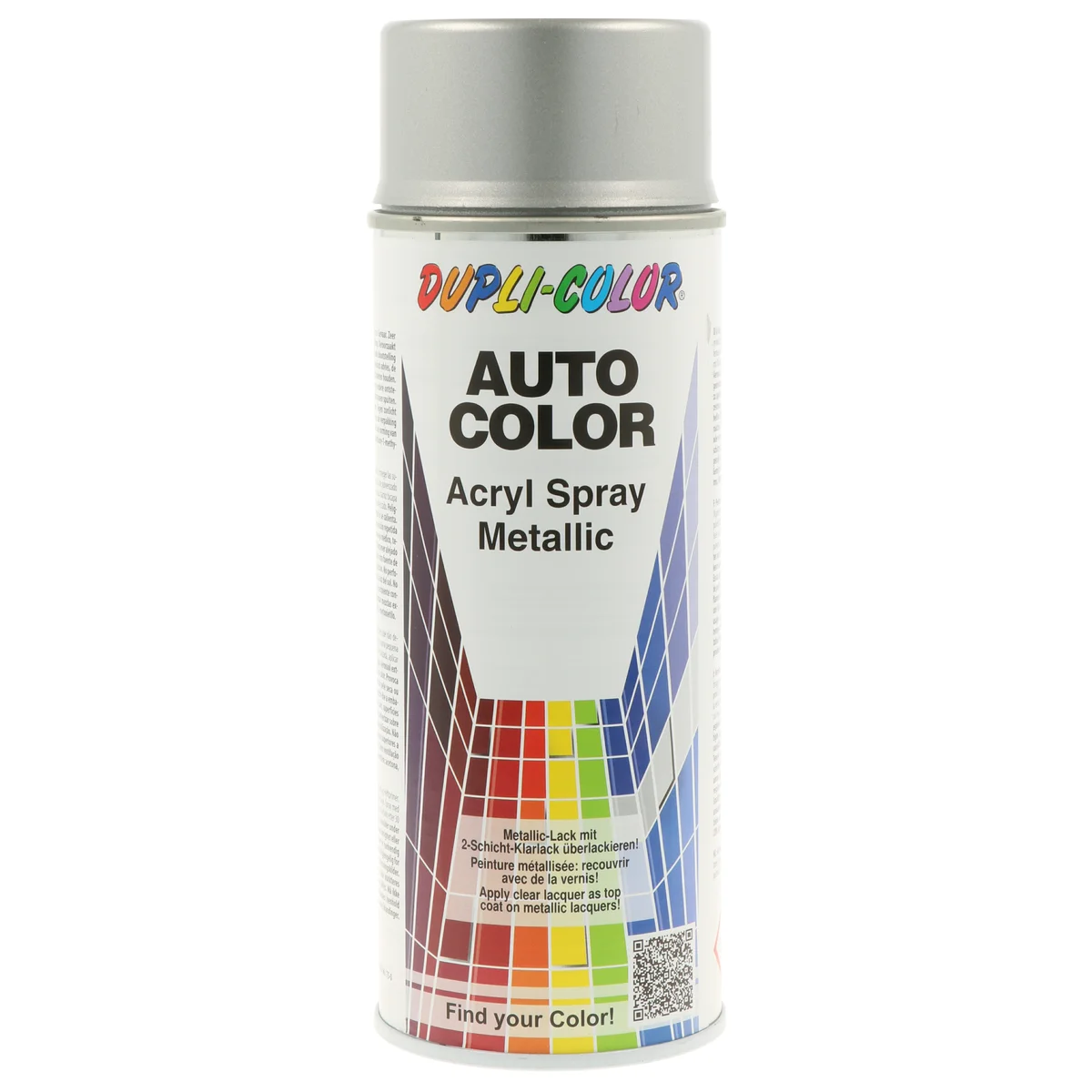 Vozidlo - kombinovaný lak AUTO COLOR 10-0050 silver metallic 400 ml