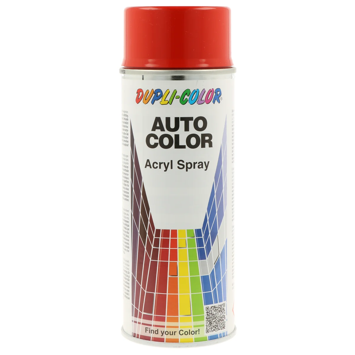 Vozidlo - kombinovaný lak AUTO COLOR 5-0520 red 400 ml