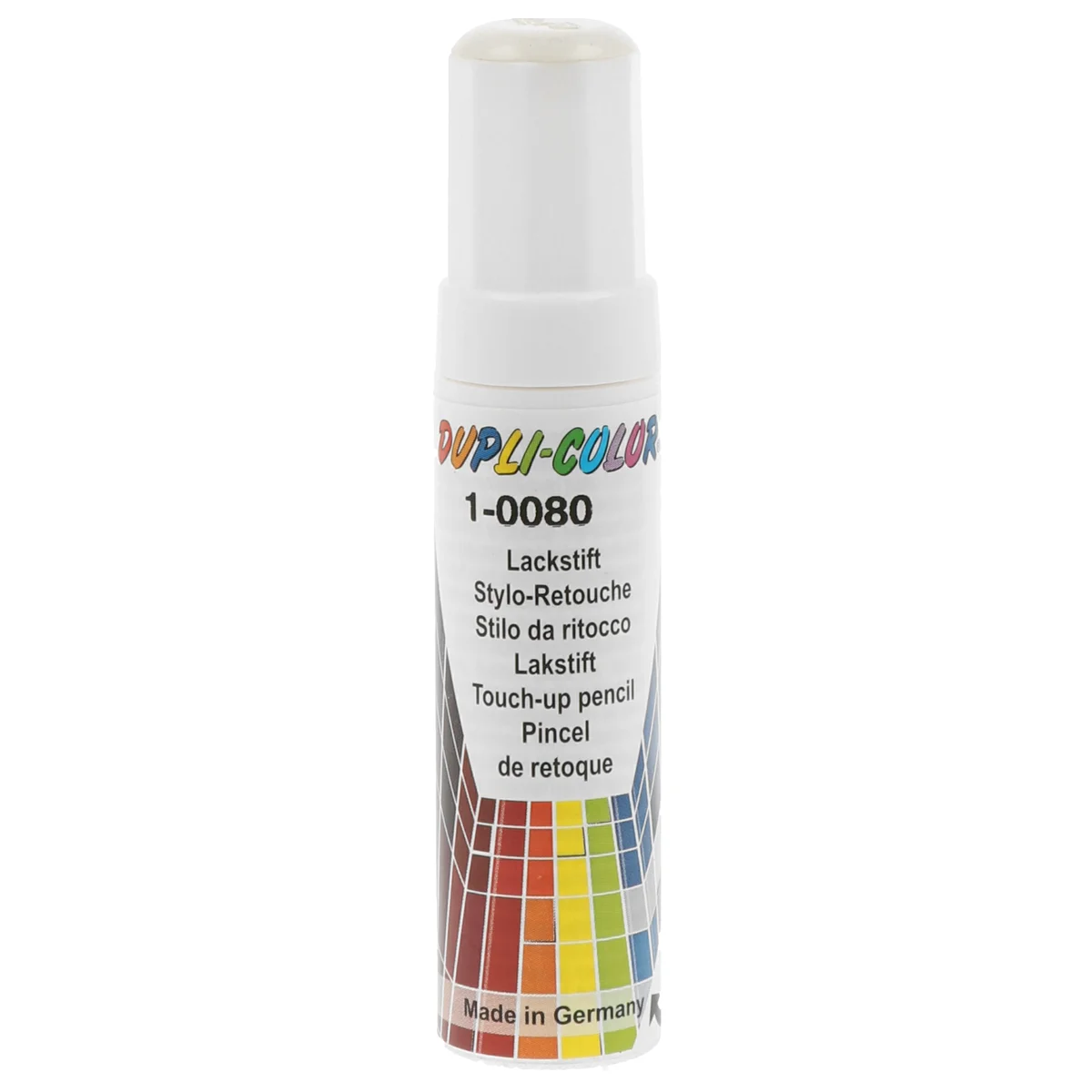 Vozidlo - kombinovaný lak AUTO COLOR 1-0080 white-grey 12 ml