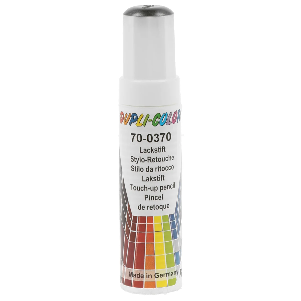 Vozidlo - kombinovaný lak AUTO COLOR 70-0370 grey metallic 12 ml