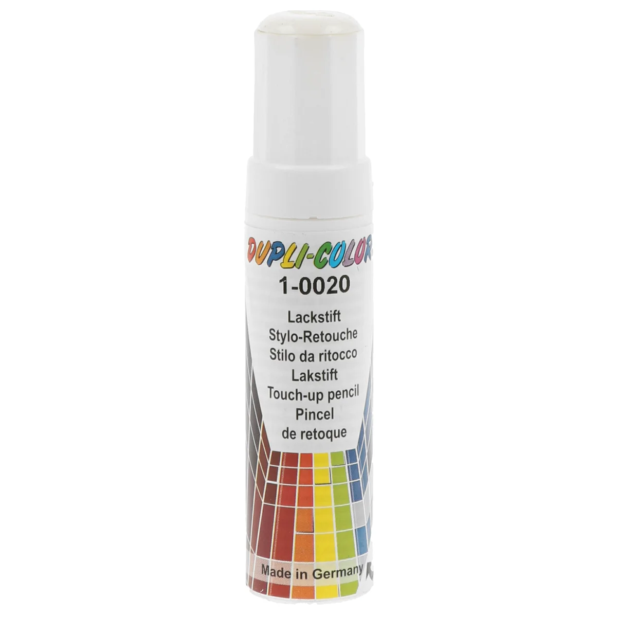Vozidlo - kombinovaný lak AUTO COLOR 1-0020 white-grey 12 ml