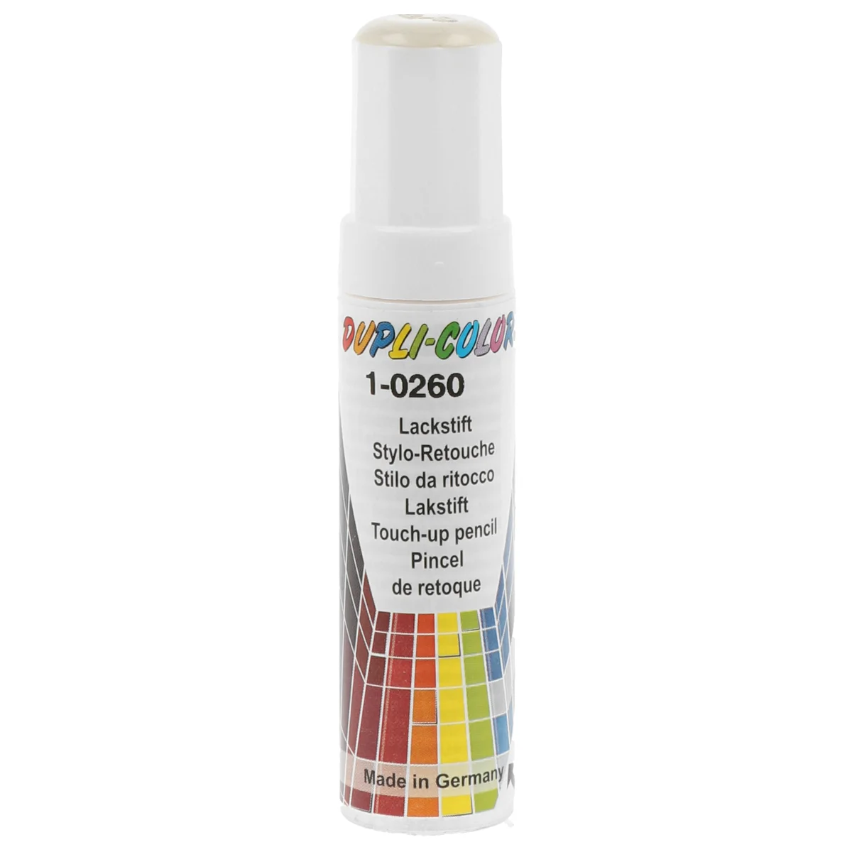Vozidlo - kombinovaný lak AUTO COLOR 1-0260 white-grey 12 ml