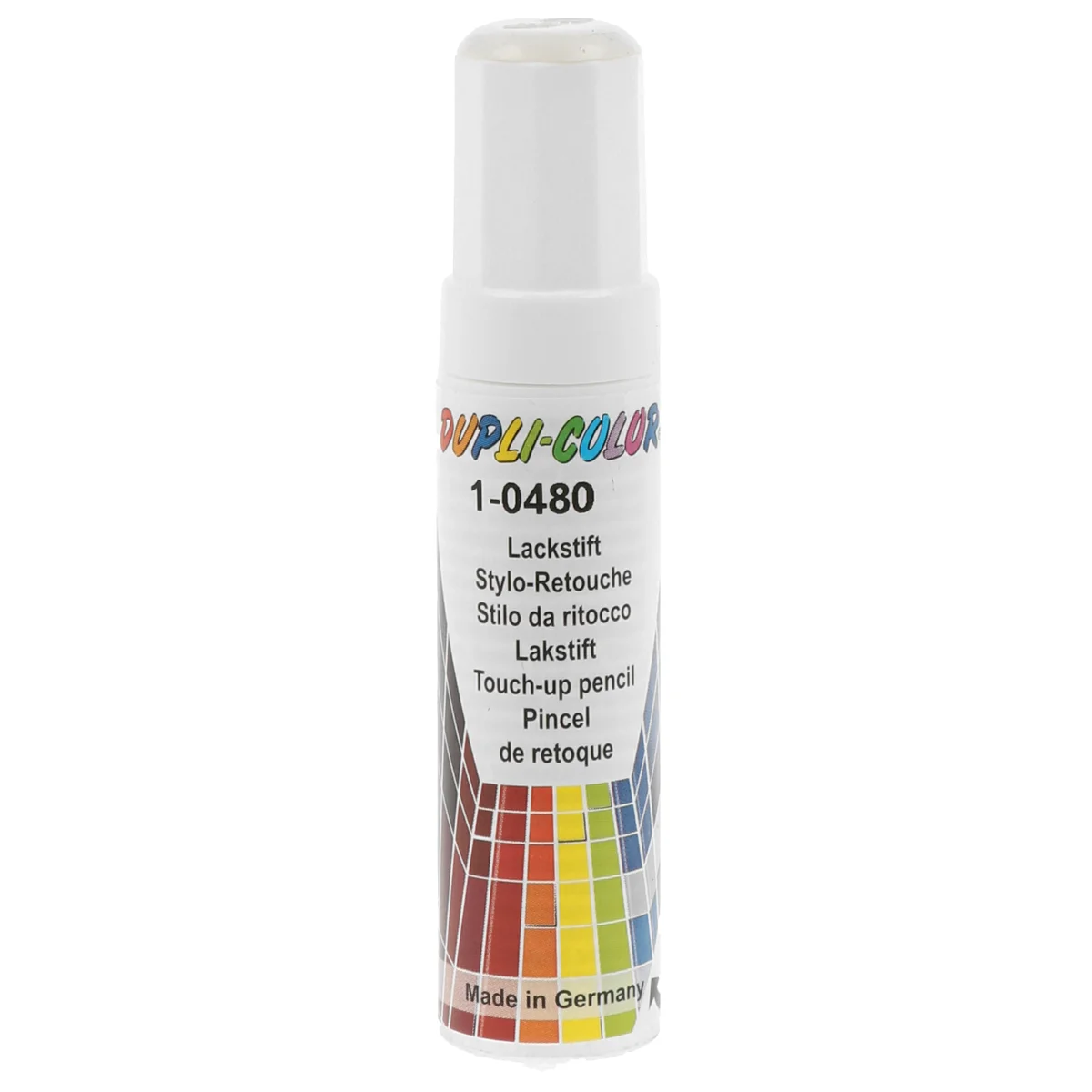 Vozidlo - kombinovaný lak AUTO COLOR 1-0480 white-grey 12 ml