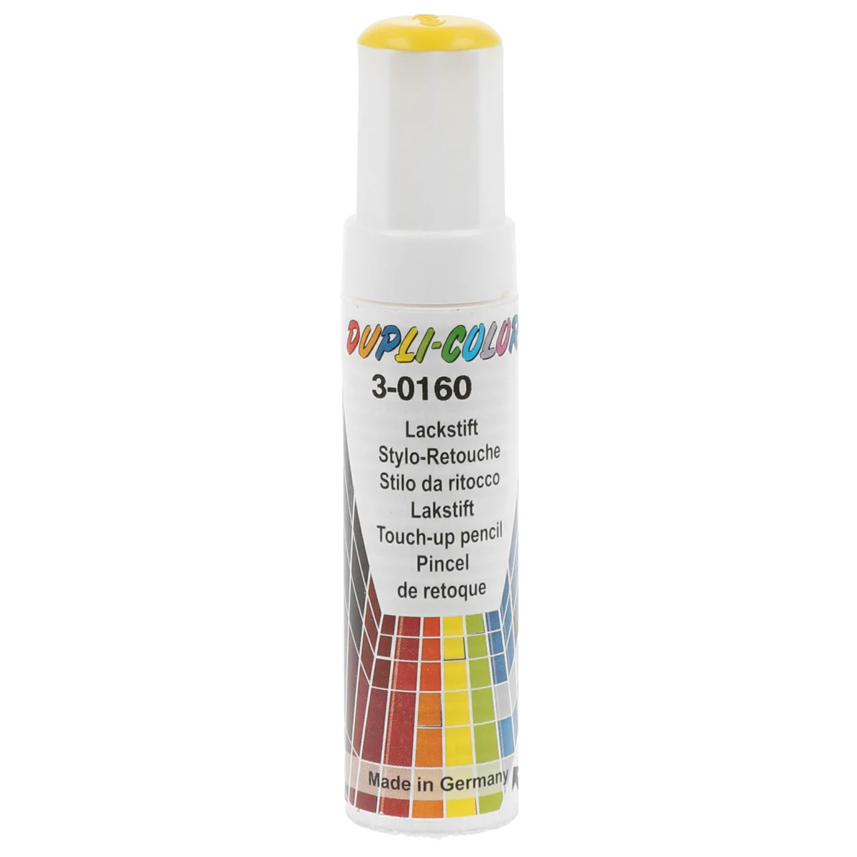 Vozidlo - kombinovaný lak AUTO COLOR 3-0160 yellow 12 ml