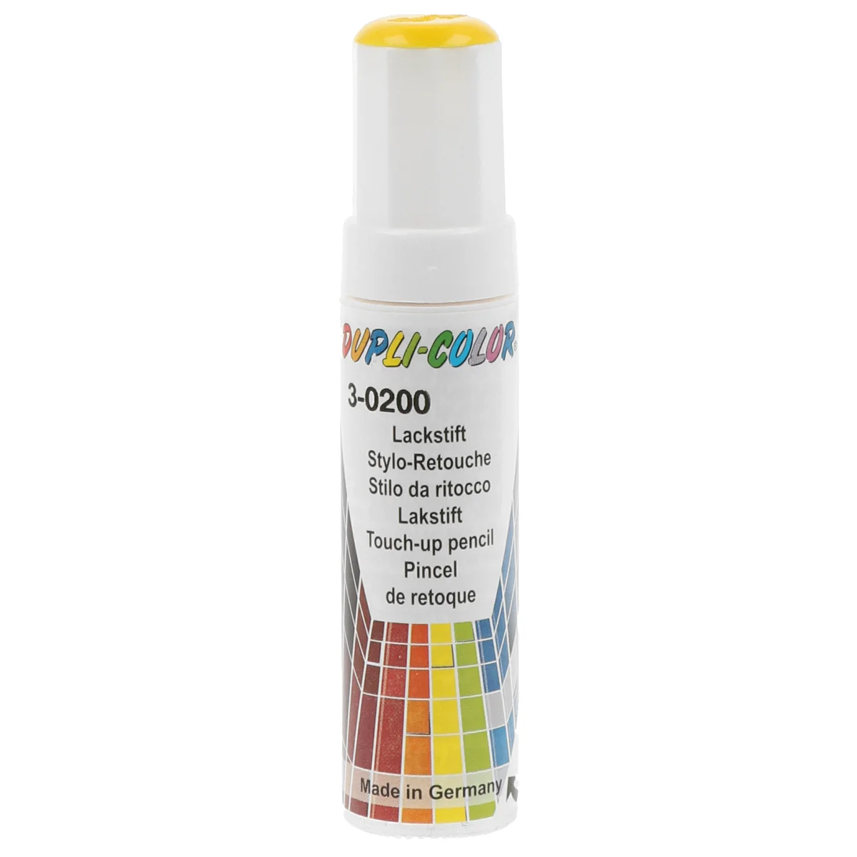 Vozidlo - kombinovaný lak AUTO COLOR 3-0200 yellow 12 ml