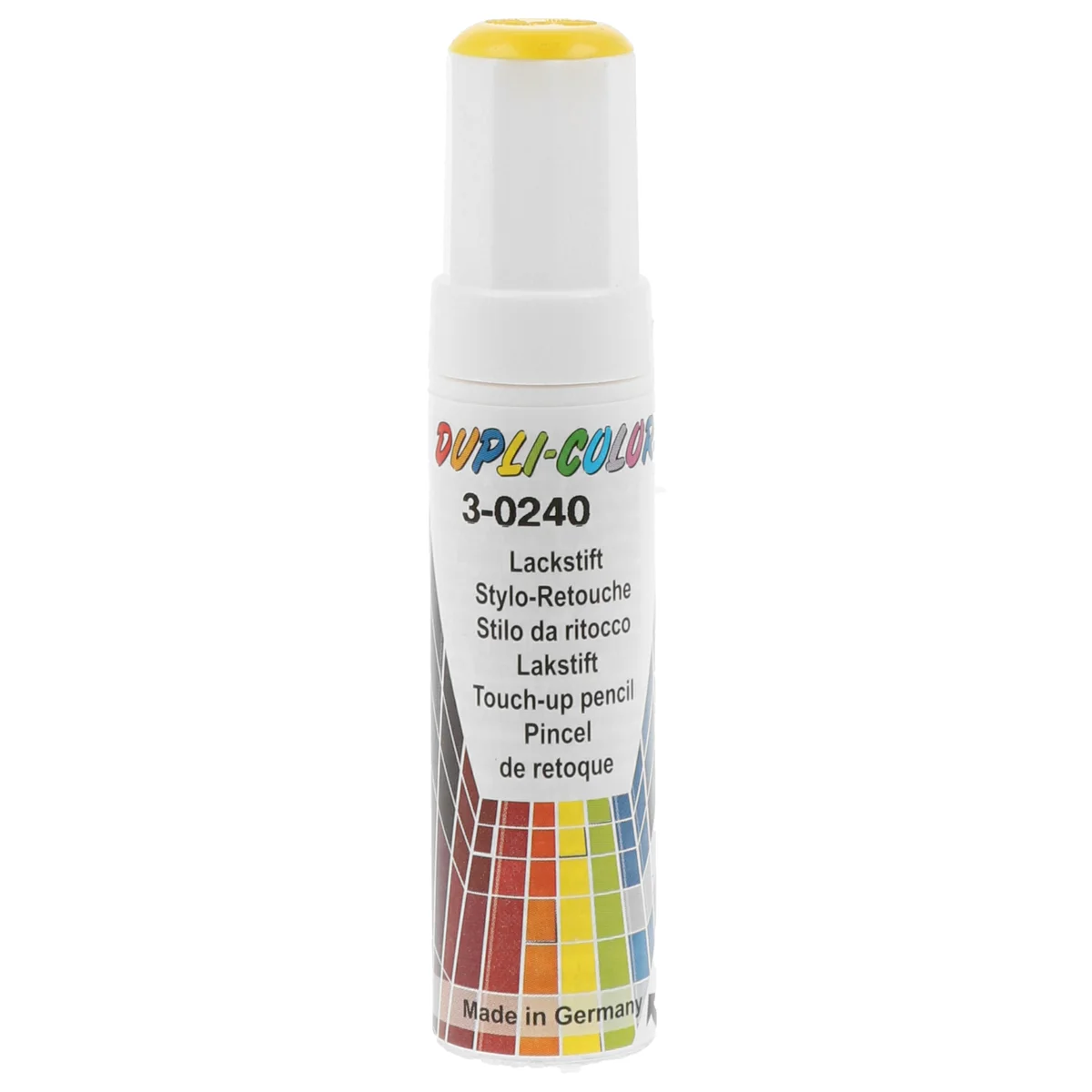 Vozidlo - kombinovaný lak AUTO COLOR 3-0240 yellow 12 ml