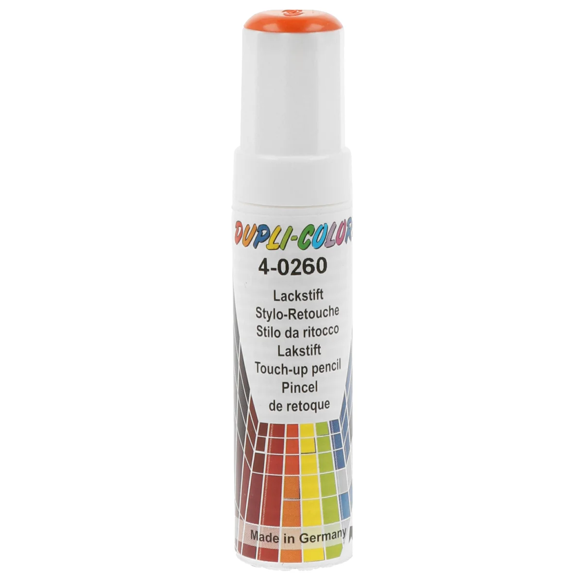 Vozidlo - kombinovaný lak AUTO COLOR 4-0260 orange 12 ml
