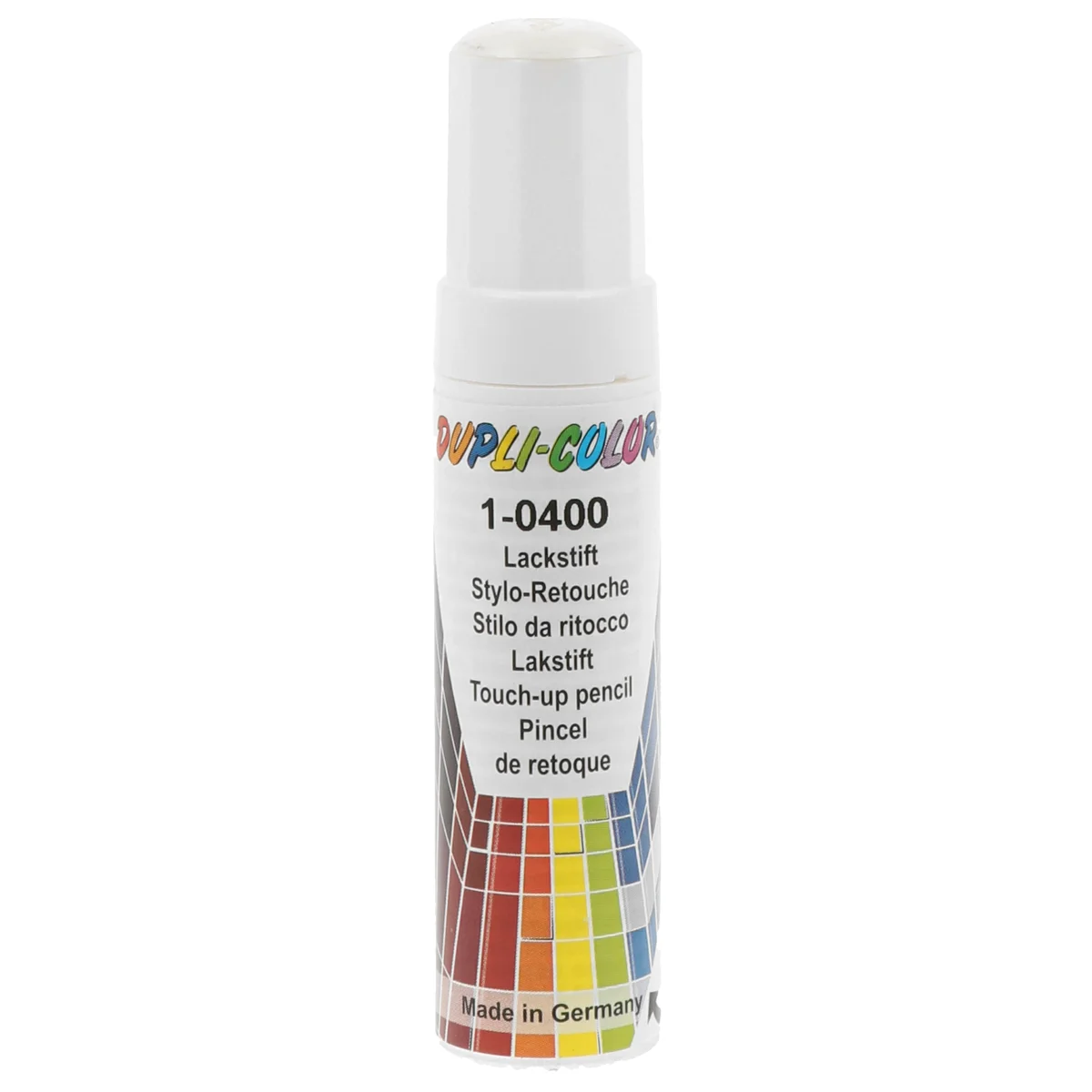 Vozidlo - kombinovaný lak AUTO COLOR 1-0400 white-grey 12 ml