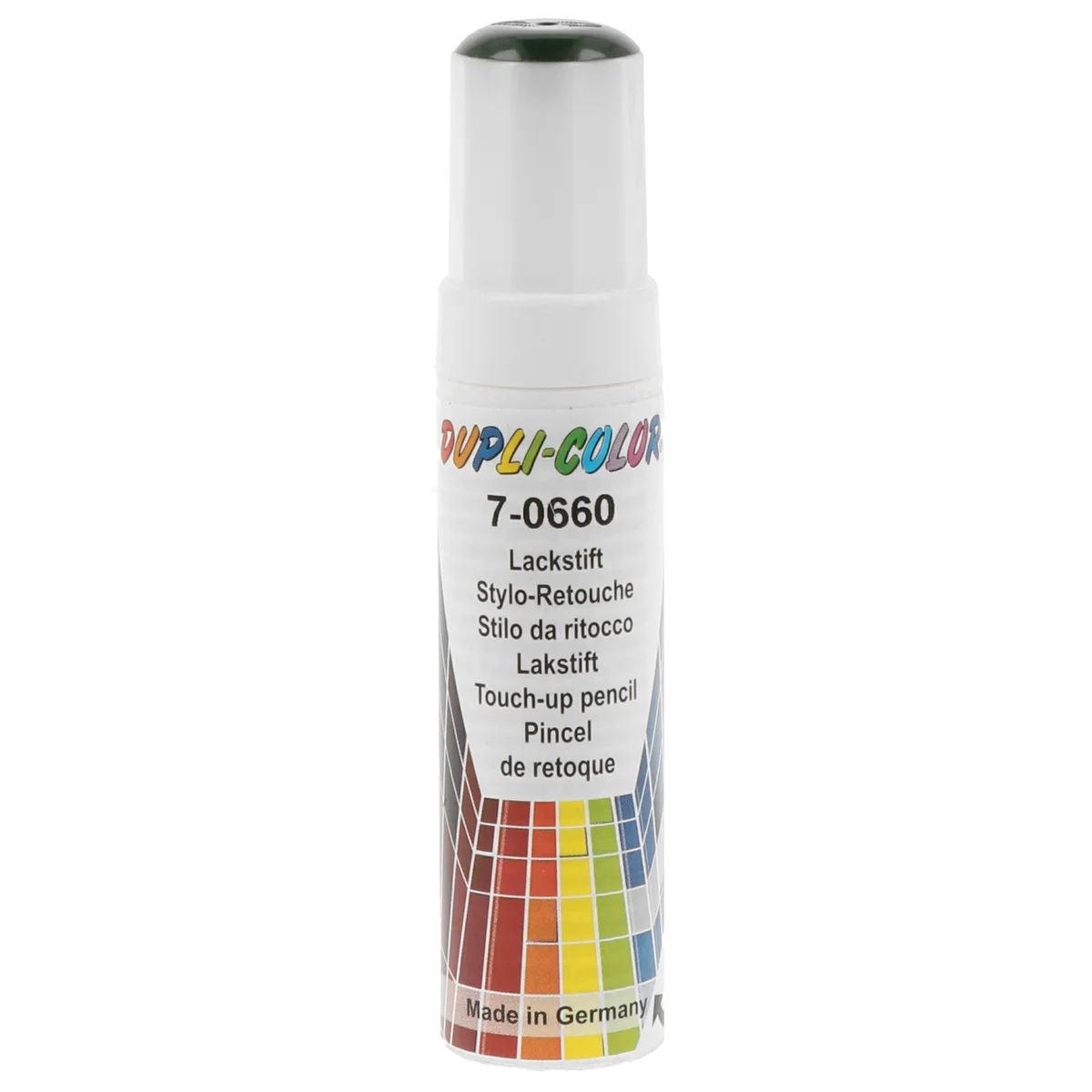 Vozidlo - kombinovaný lak AUTO COLOR 7-0660 green 12 ml
