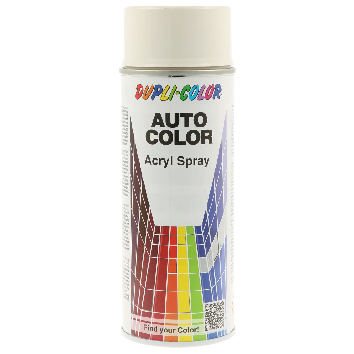 Vozidlo - kombinovaný lak AUTO COLOR 1-0080 white-grey 150 ml