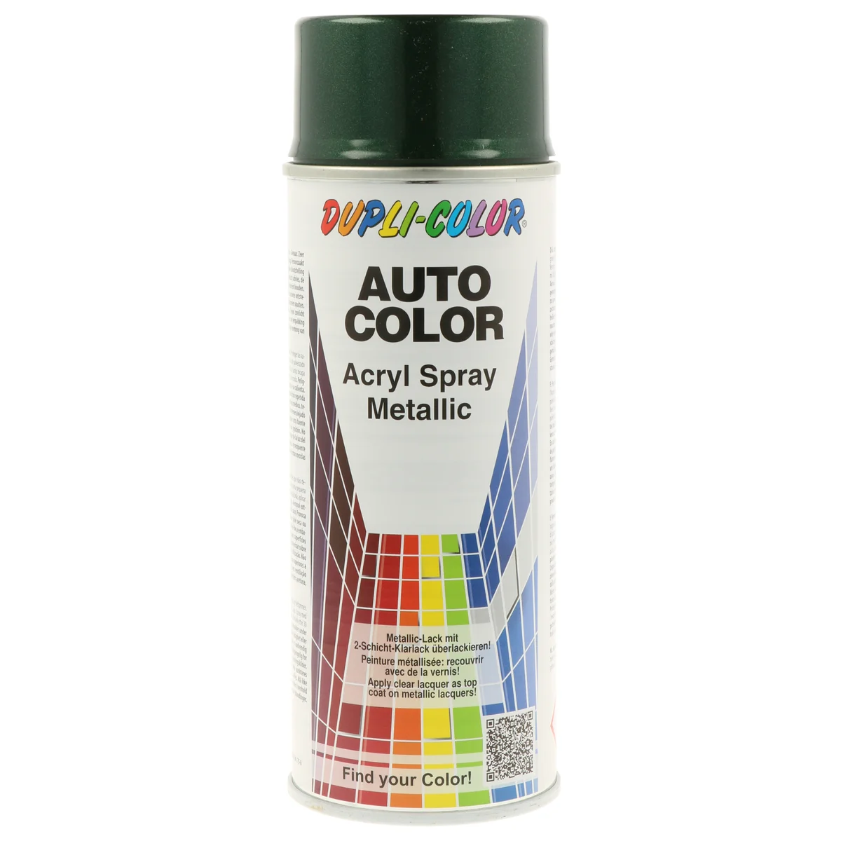 Vozidlo - kombinovaný lak AUTO COLOR 30-0270 green metallic 150 ml