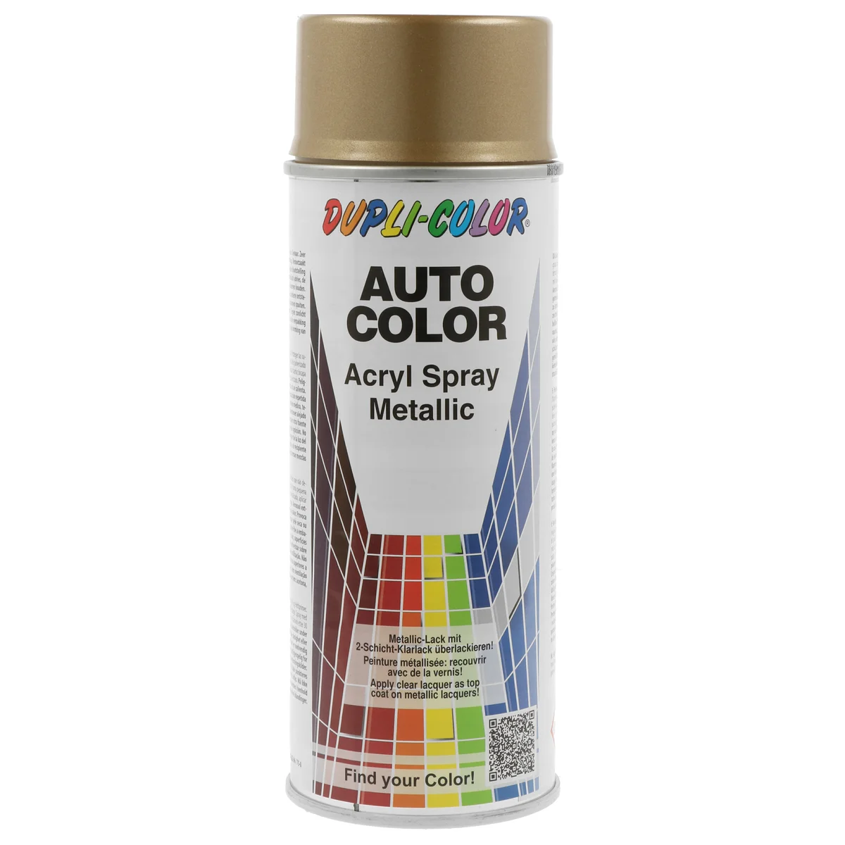 Vozidlo - kombinovaný lak AUTO COLOR 40-0050 gold metallic 150 ml