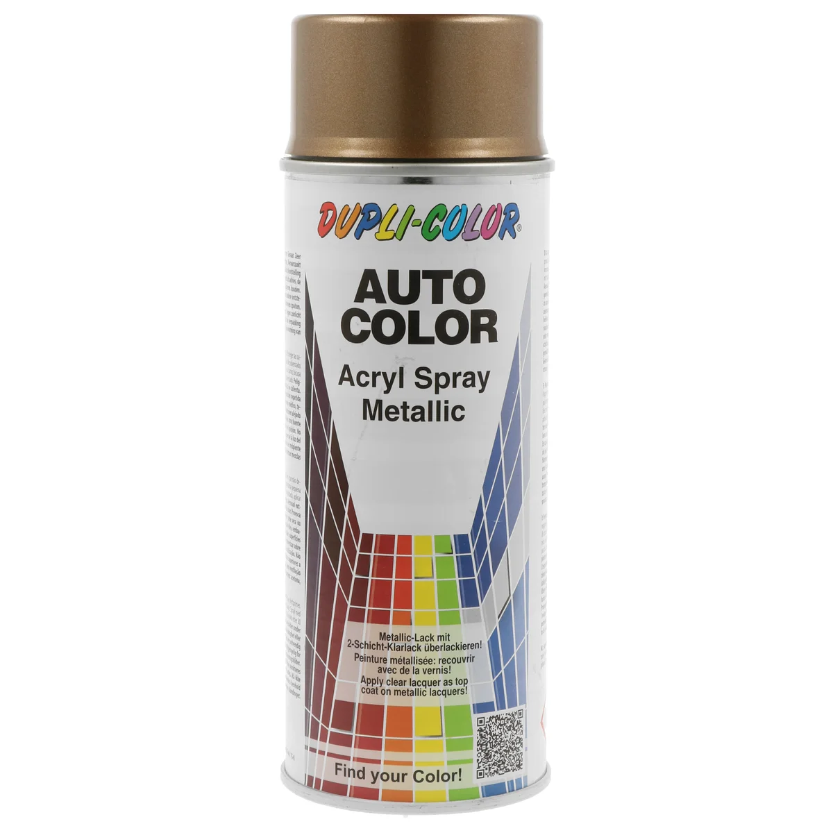 Vozidlo - kombinovaný lak AUTO COLOR 60-0070 brown metallic 150 ml