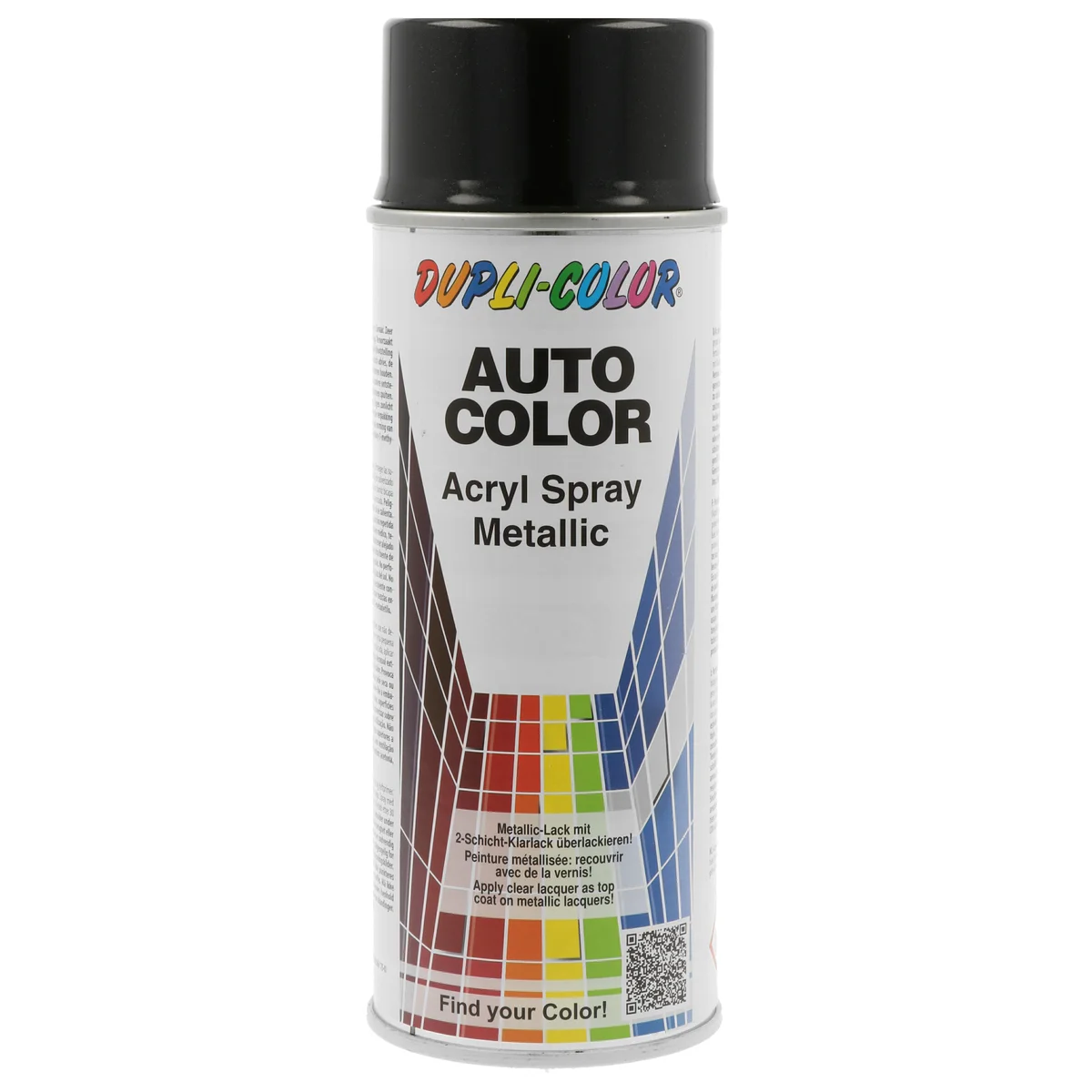 Vozidlo - kombinovaný lak AUTO COLOR 70-0140 grey metallic 150 ml