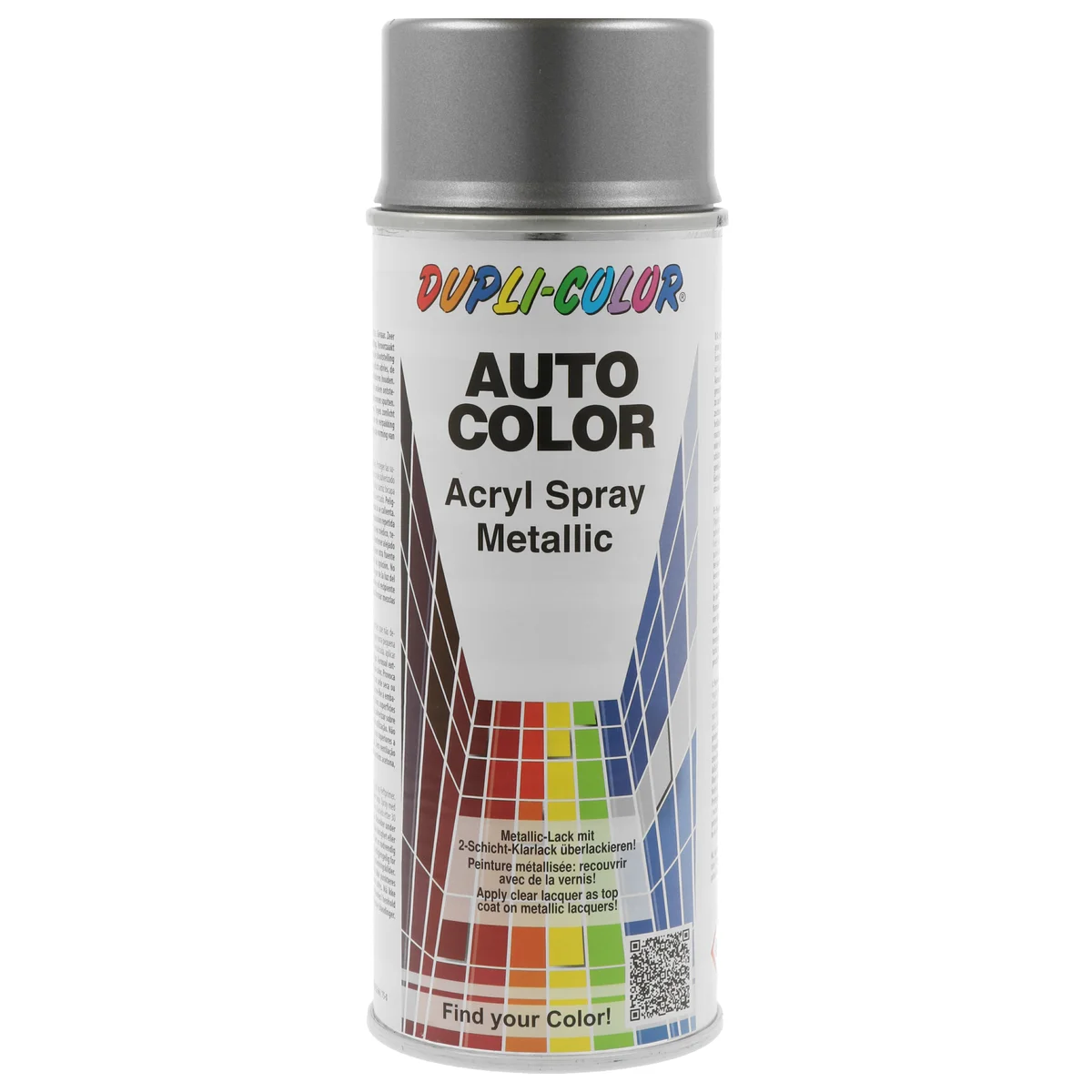 Vozidlo - kombinovaný lak AUTO COLOR 70-0430 grey metallic 150 ml