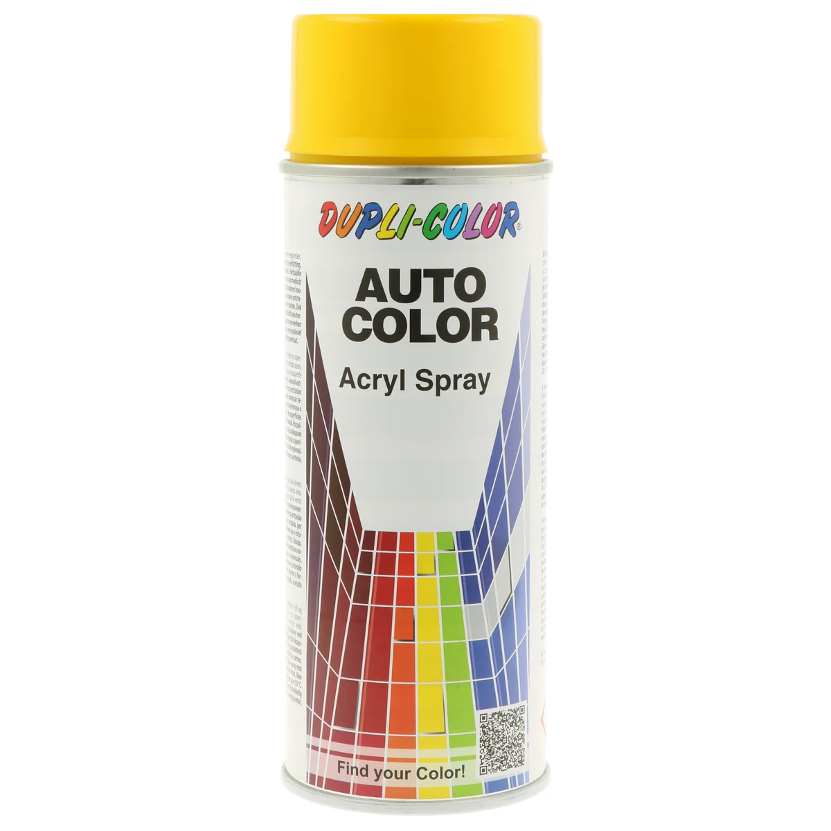 Vozidlo - kombinovaný lak AUTO COLOR 3-0200 yellow 150 ml