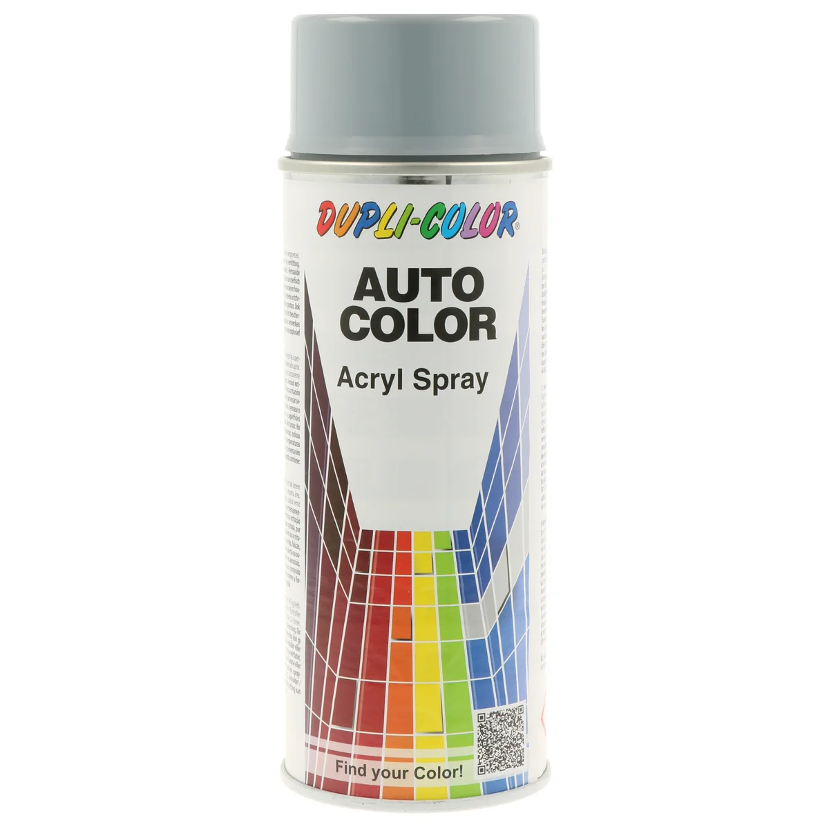 Vozidlo - kombinovaný lak AUTO COLOR 1-1080 white-grey 400 ml