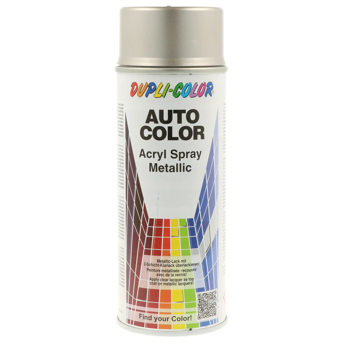 Vozidlo - kombinovaný lak AUTO COLOR 10-0170 silver metallic 400 ml