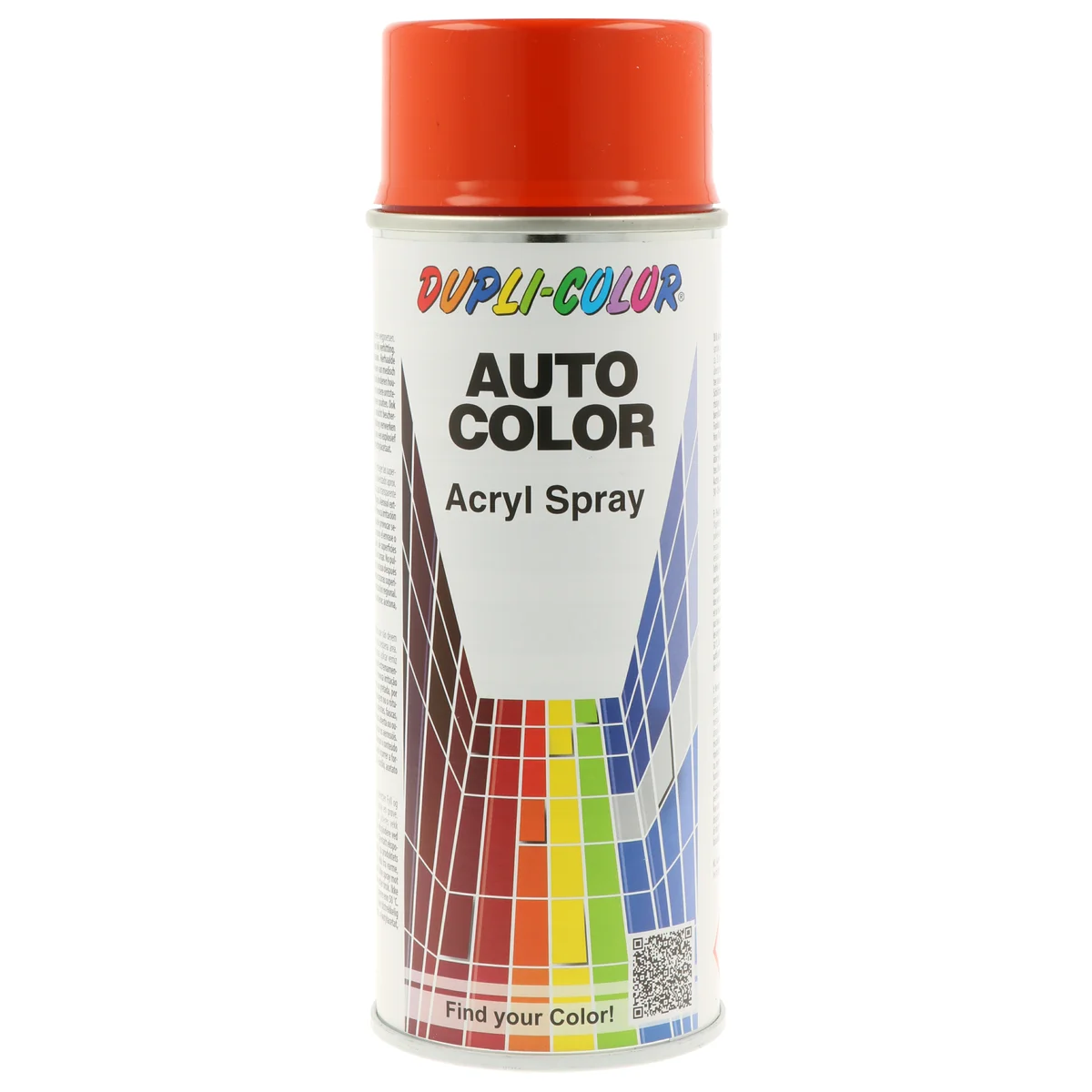 Vozidlo - kombinovaný lak AUTO COLOR 5-0060 red 150 ml