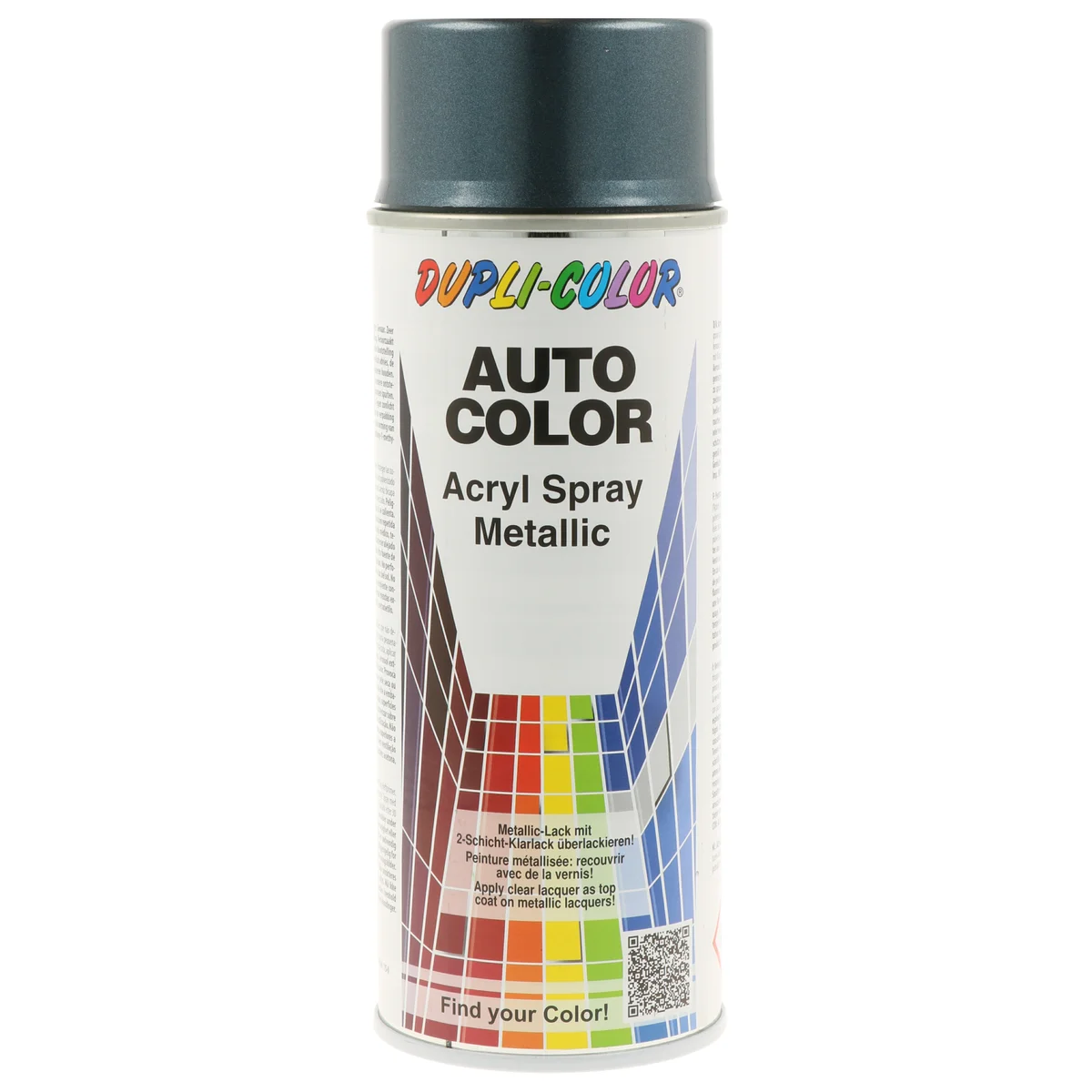 Vozidlo - kombinovaný lak AUTO COLOR 20-0400 blue metallic 400 ml