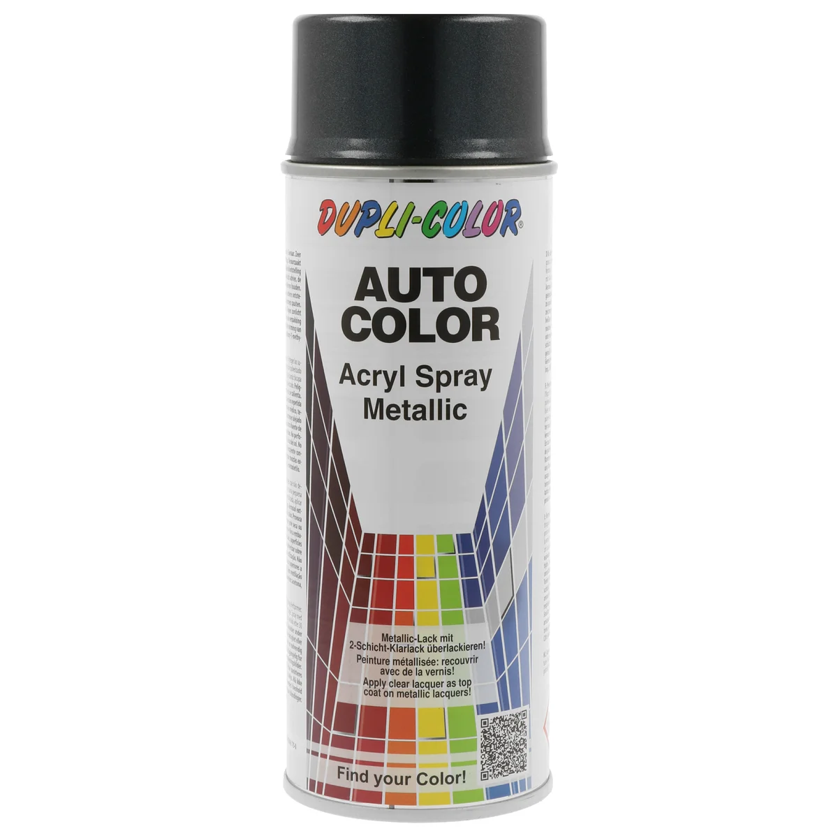 Vozidlo - kombinovaný lak AUTO COLOR 70-0760 grey metallic 150 ml