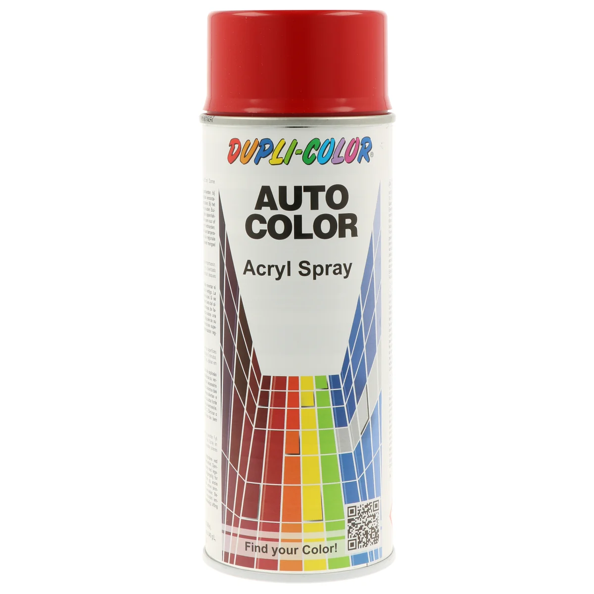 Vozidlo - kombinovaný lak AUTO COLOR 5-0560 red 400 ml