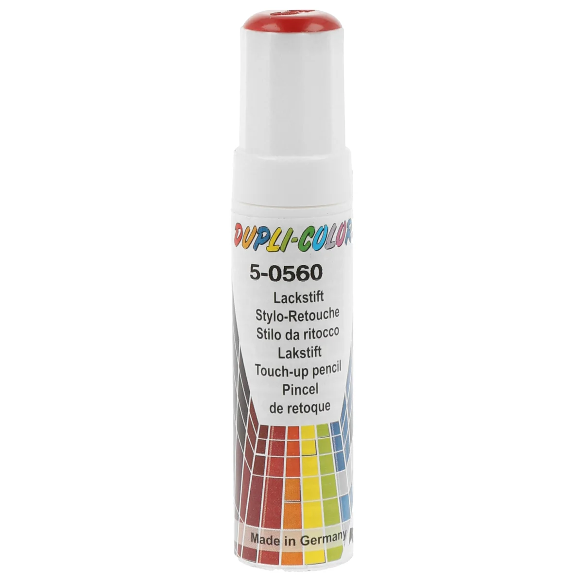 Vozidlo - kombinovaný lak AUTO COLOR 5-0560 red 12 ml