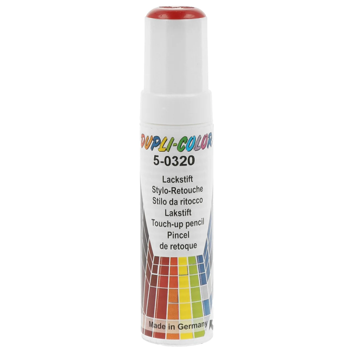 Vozidlo - kombinovaný lak AUTO COLOR 5-0320 red 12 ml