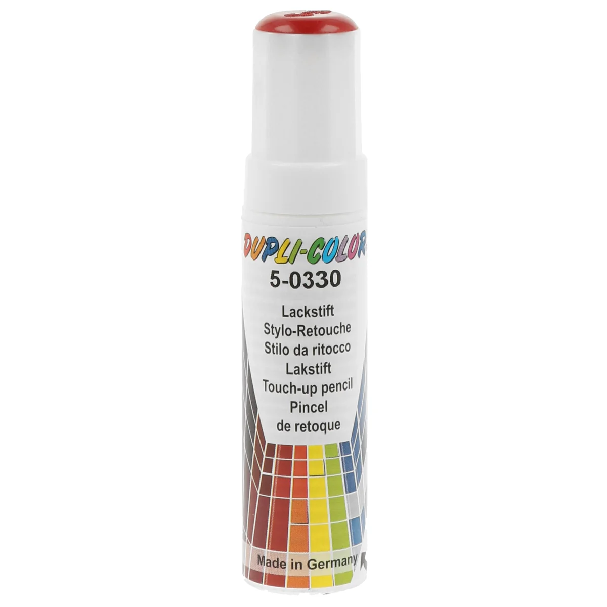 Vozidlo - kombinovaný lak AUTO COLOR 5-0330 red 12 ml