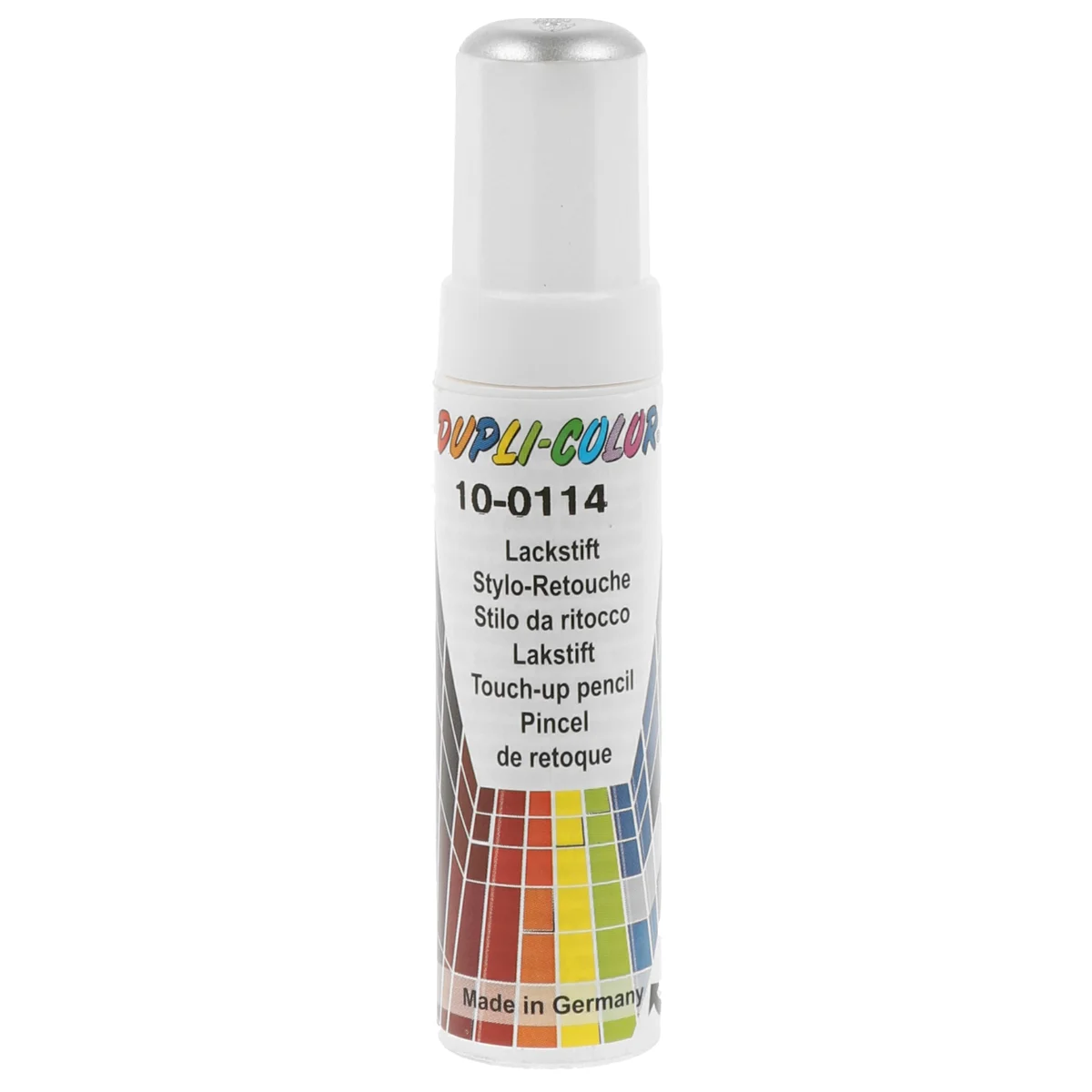 Vozidlo - kombinovaný lak AUTO COLOR 10-0114 silver metallic 12 ml